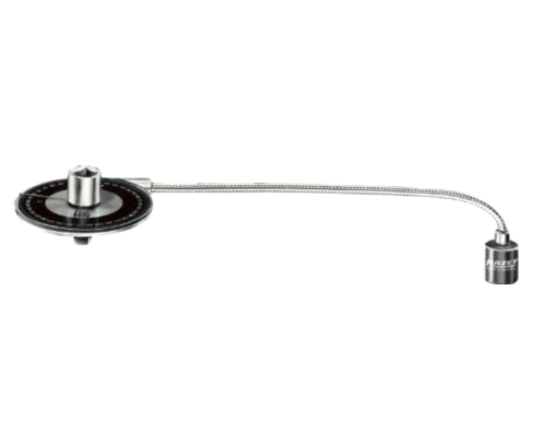 Угломер дисковый механический 0-360° 3/4" Hazet 6690-1