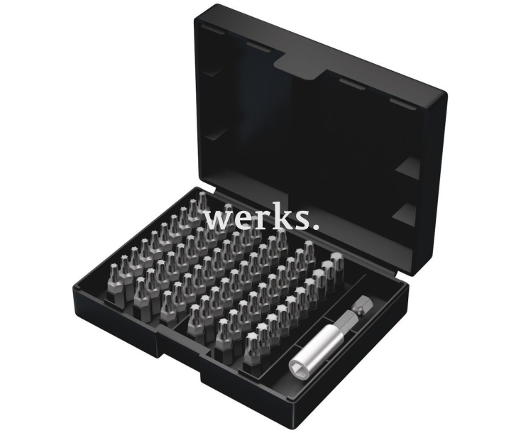 Набор Wera Bit-Safe Classic 9 WE-057909