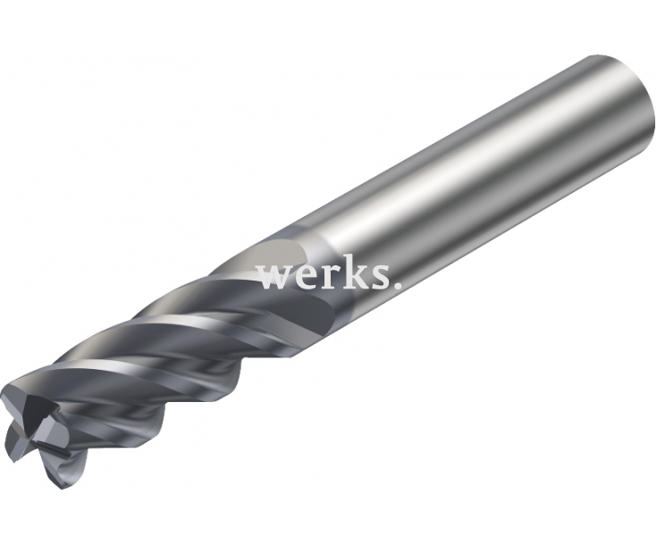 Монолитная фреза Sandvik 2S340-1000-050-MA 1640