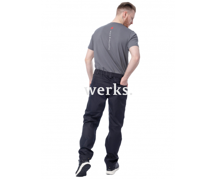 Брюки Brodeks KS334 черный (42)