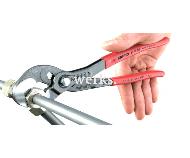 Клещи переставные-гаечный ключ "RAPTOR" Knipex KN-8741250SB в блистере