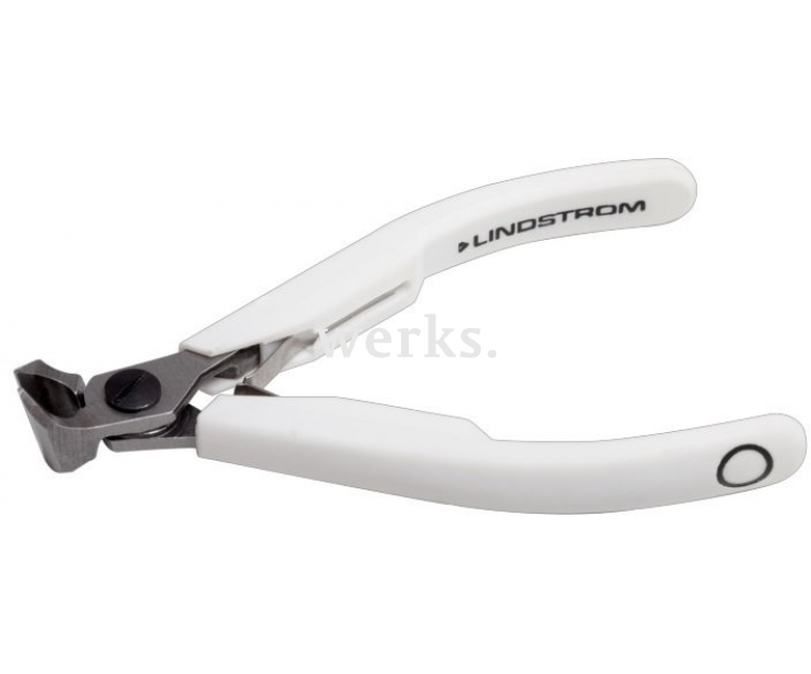 Кусачки концевые косые 108мм 0.35-1.0мм Flush Lindstrom 7293
