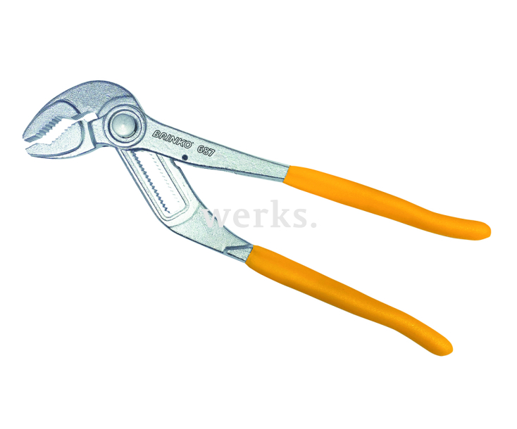 Клещи трубные полуавтоматические 250 мм Brinko 687 992798