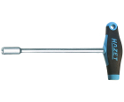 Отвертка-торцовый ключ с Т-образной ручкой HEX Nut 12х230 мм Hazet 428-12