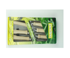 FIRMER CHISEL SER WITH WOOD 1595 6 шт Padre 159500000