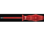 Отвертка Wera Kraftform Classic Pozidriv 1765 i PZ VDE WE-031260 PZ 1 х 80 крестовая изолированная