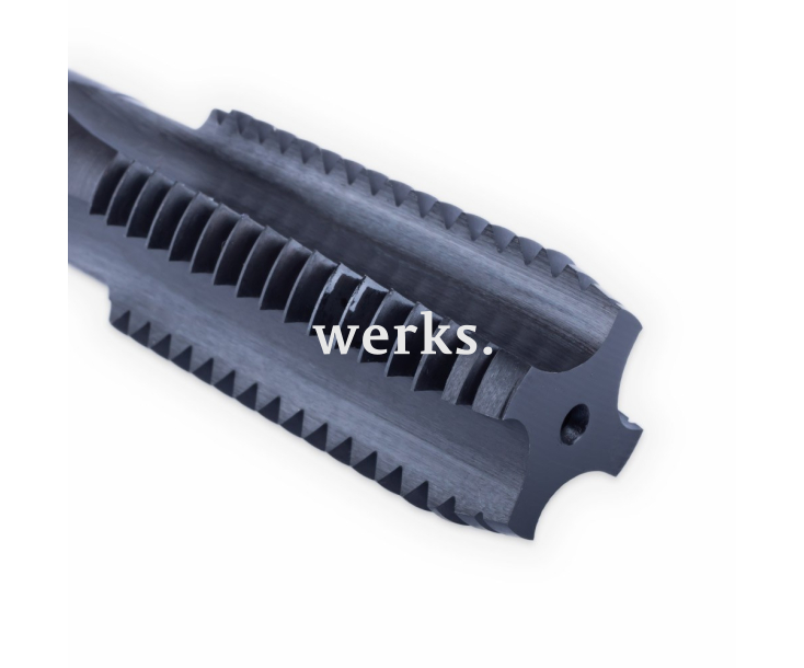 Ручные метчики набором DIN 352 HSSE-VAP M 24 Werks W.1626620