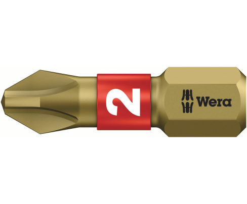 851/1 BTH крестовая насадка PH 3 х 25 Wera WE-056414 (10 шт)