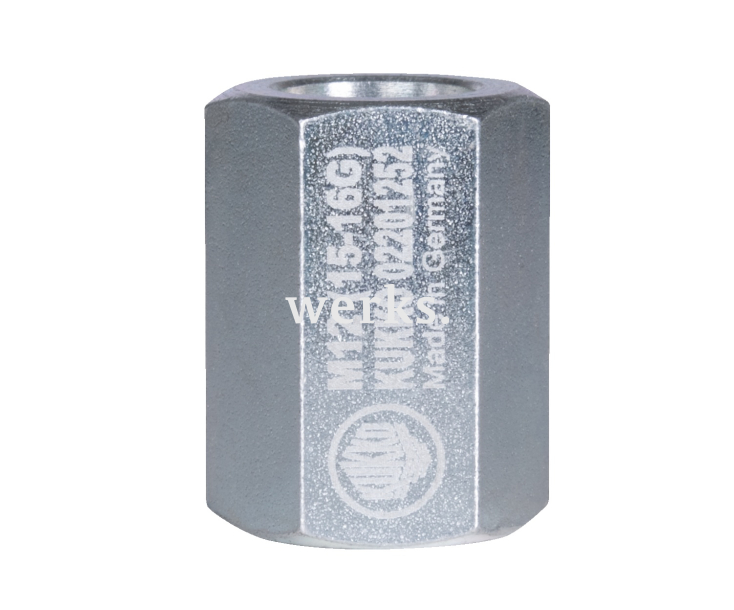 Соединительная гайка IG M12 / IG 15x16G KUKKO VM12-1516
