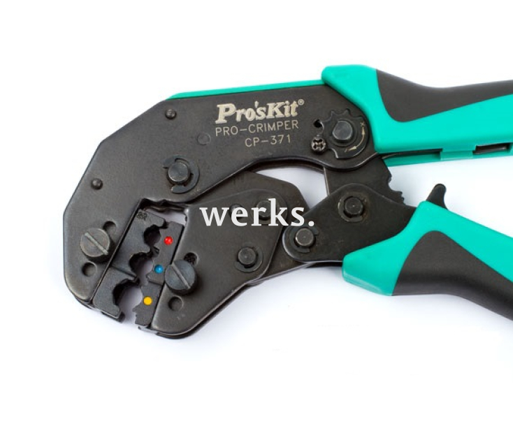 Кримпер для обжима гильз ProsKit CP-371A