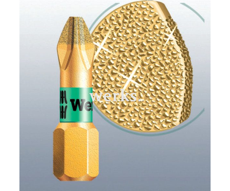 Набор насадок SL PH PZ TORX Bit-Check 30 Diamond 1 Wera WE-057431 30 пр.