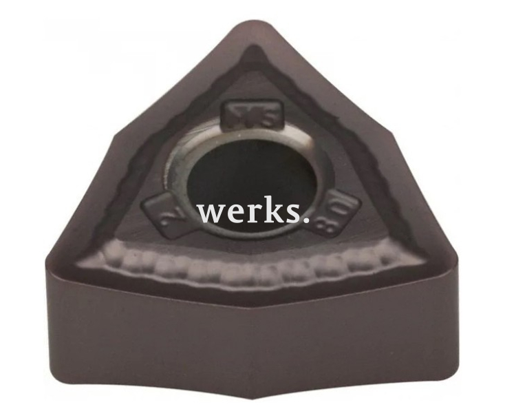 Пластина для точения Kennametal WNMG 080404 MS KCU25