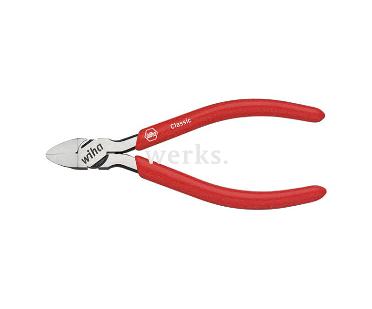 Бокорезы для пластмассы Wiha Classic Z 15 0 01 37403 160 мм