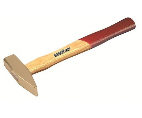 Искробезопасный слесарный молоток Gedore с деревянной рукояткой DIN 1041 Endres Tools 1000700S