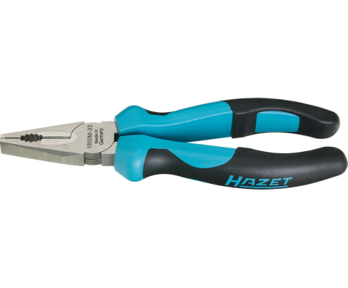 Плоскогубцы комбинированные режущие 160 мм Hazet 1850M-22