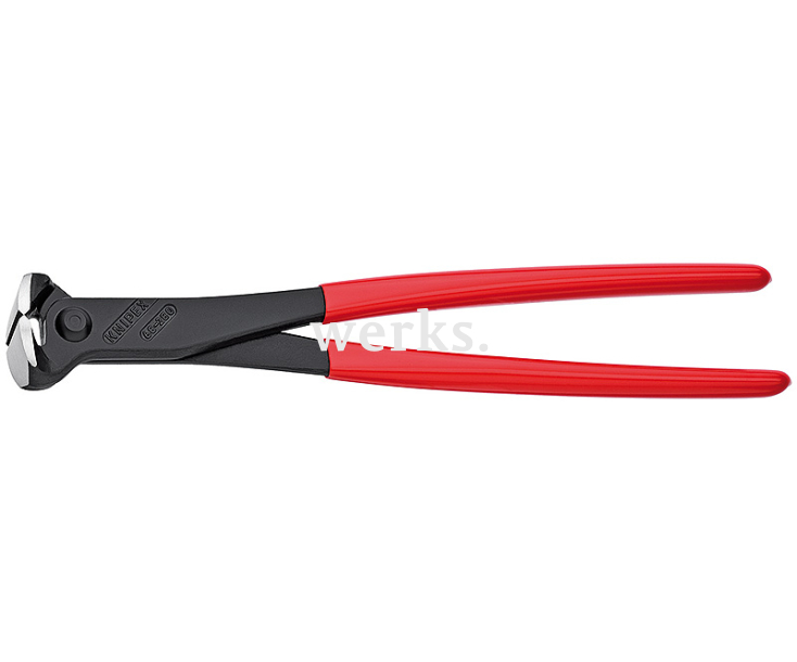 Кусачки торцевые Knipex KN-6801280