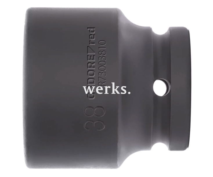 Головка ударная торцовая короткая 3/4" R73003010 метрическая 30 мм Gedore 3300601