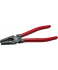 Пассатижи комбинированные силовые CombiMax 205 мм NWS 109-62-205 с покрытием TitanFinish и обливными рукоятками