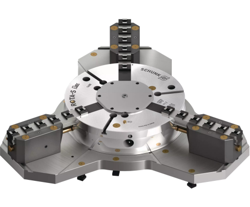 Токарный патрон Schunk ROTA-S FLEX 1400