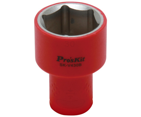 Торцовая головка изолированная 1/2" 30 мм Proskit SK-V430B