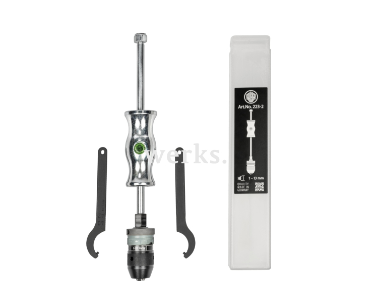 Съемник для деталей с резьбовыми отверстиями KUKKO 223-2