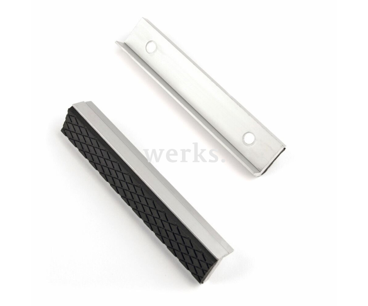 Губки для тисков Alu/резина, с магнитом 150 mm Werks W.1816300