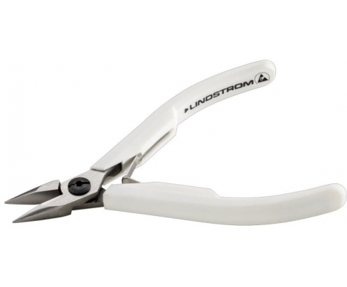 Плоскогубцы с короткими узкими губками 120мм Lindstrom 7893