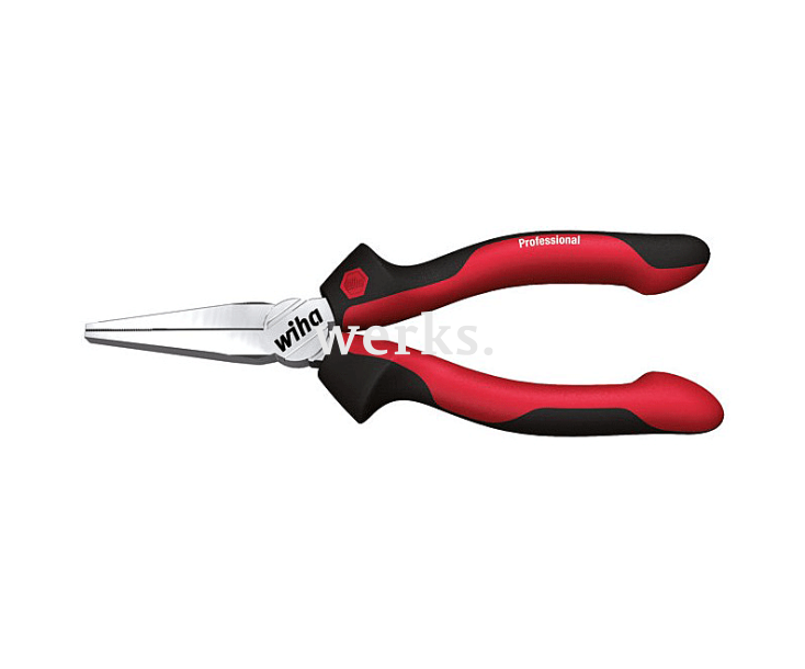 Удлиненные плоскогубцы Wiha Professional Z 07 0 05 26731