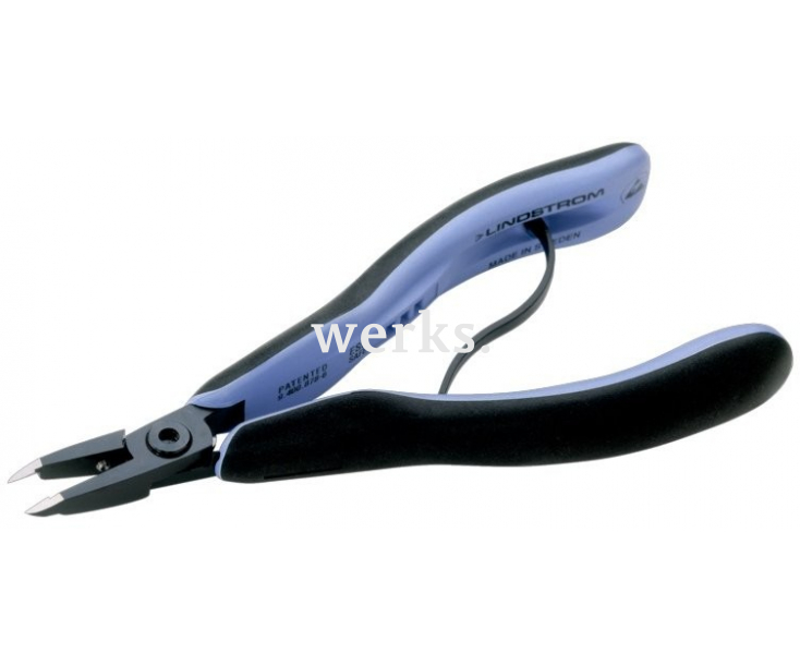 Кусачки с узкой головкой 149мм 0,1-0,65мм Flush Lindstrom RX8233