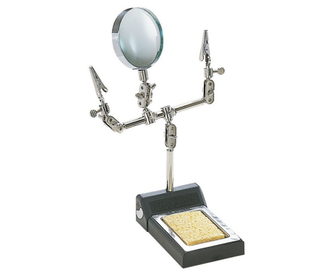 Штатив с лупой для паяльника ProsKit 1PK-362DH