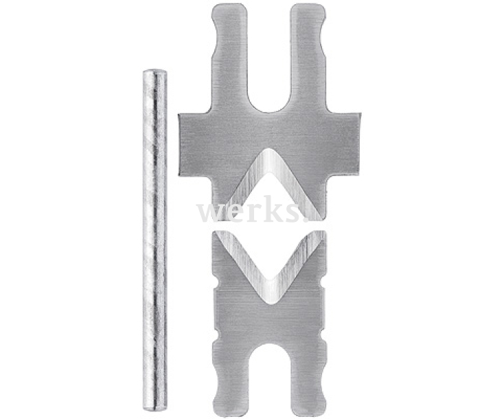 Пара запасных ножей Knipex KN-126921