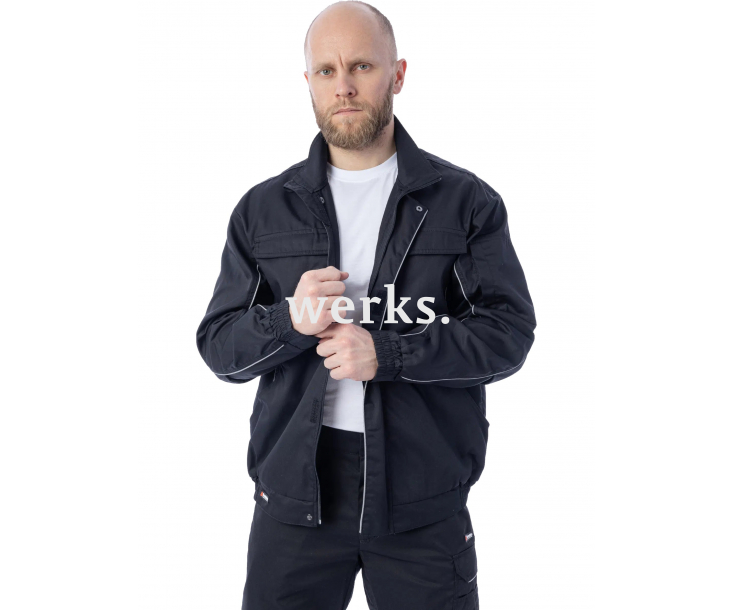 Летняя куртка Brodeks KS 201 черный (M)