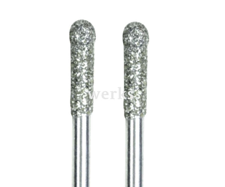 Бор с алмазным напылением (шар 3.2 мм) Proxxon 28234 2 шт.