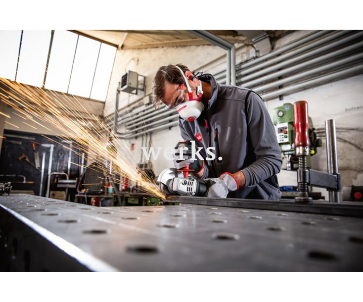 Угловая шлифовальная машина 900 Вт 125 мм L 9-11 125 Flex 492531