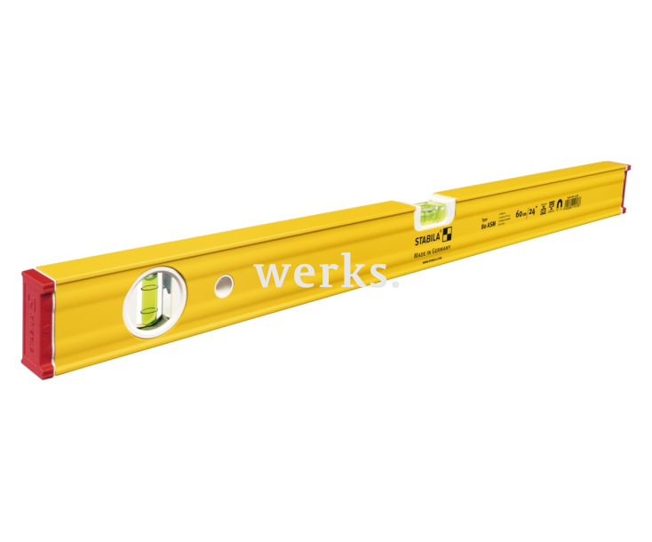 Уровень строительный магнитный тип 80ASM Stabila 19178 60 см