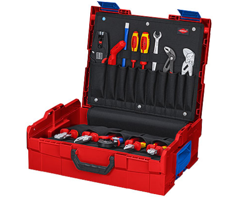 Комплект инструмента для электриков L-BOXX Elektro Knipex KN-002119LBE