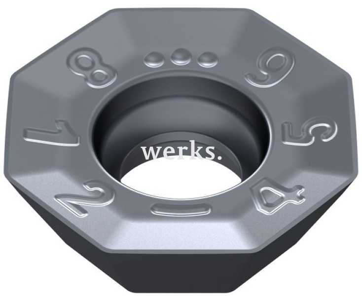 Твердосплавная фрезерная вставка OFHT 040305SN-F50 CTPM225 Ceratizit 51002205