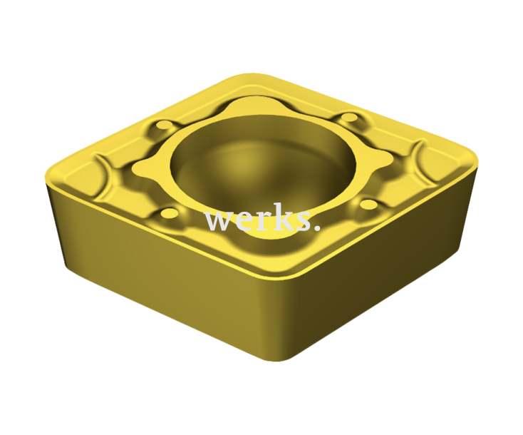 Пластина Sandvik CCMT 120404 WM 2015