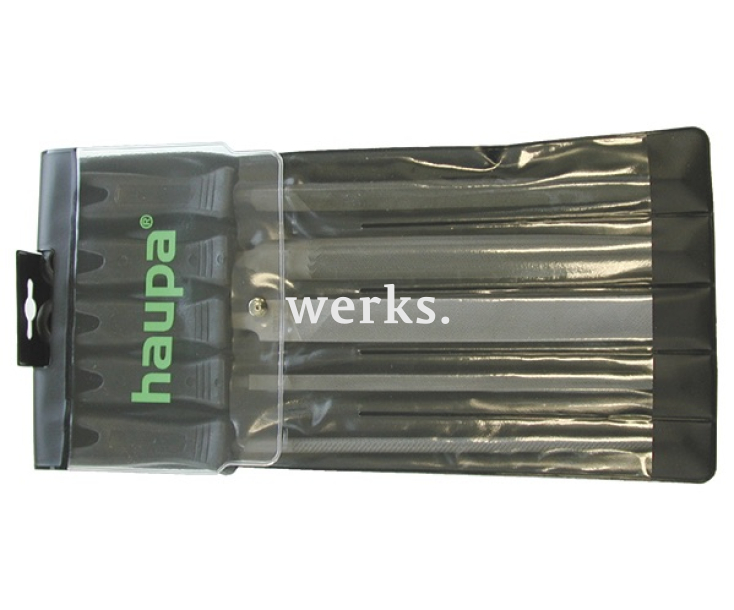 Набор напильников c драчевой насечкой №1 Haupa 190130 5 штук