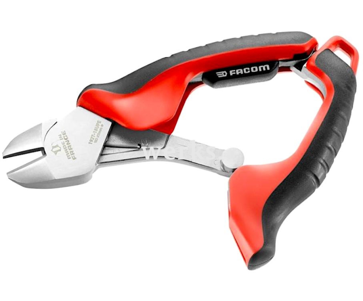 Кусачки диагональные рычажные Facom 192T.18UPE