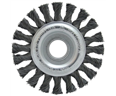 Щетка однорядная жгутовая Ø125 мм Lessmann 473 211 SM