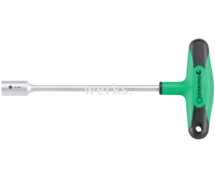 Отвертка-торцовый ключ Т-образная 12507-2K HEX Nut 7х200 Stahlwille 43232070