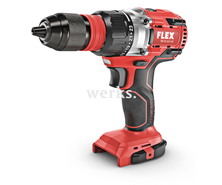 Двухскоростной аккумуляторный шуруповерт 18 В DD 2G 18.0-EC C Flex 491225
