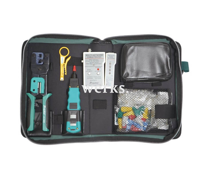 Набор для телекоммуникационных сетей ProsKit 1PK-940