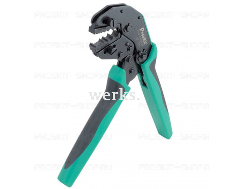 Кримпер для коаксиальных разъемов ProsKit CP-371V