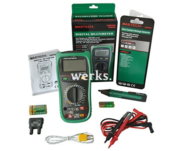 Мультиметр цифровой Mastech MS8360C