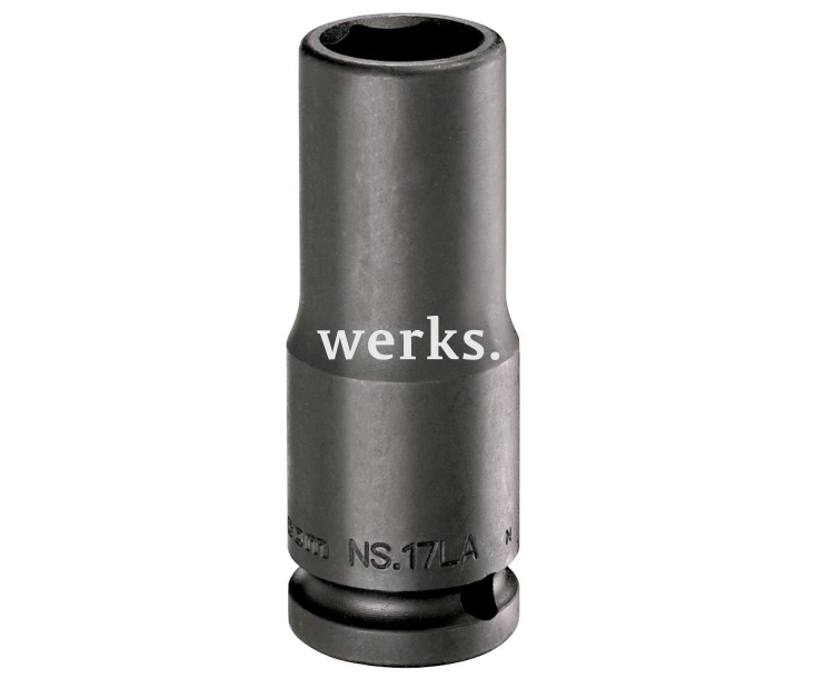 Головка торцовая ударная 1/2" удлиненная 19 мм Facom NS.19LA