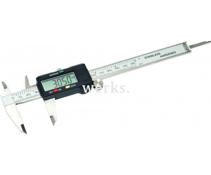 Штангенциркуль цифровой 150 мм Exact GQ-50512