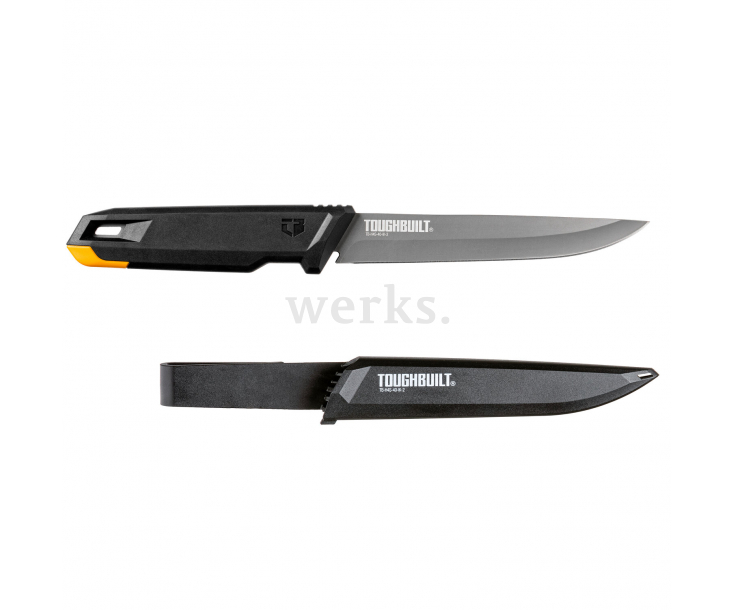 Нож для резки теплоизоляции с ножнами на клипсе TOUGHBUILT TB-H4S-40-IK-2