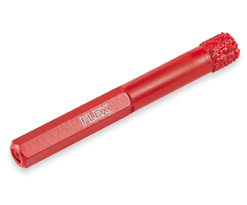Алмазное сверло для сухого сверления 10 мм HEX Flex 386308